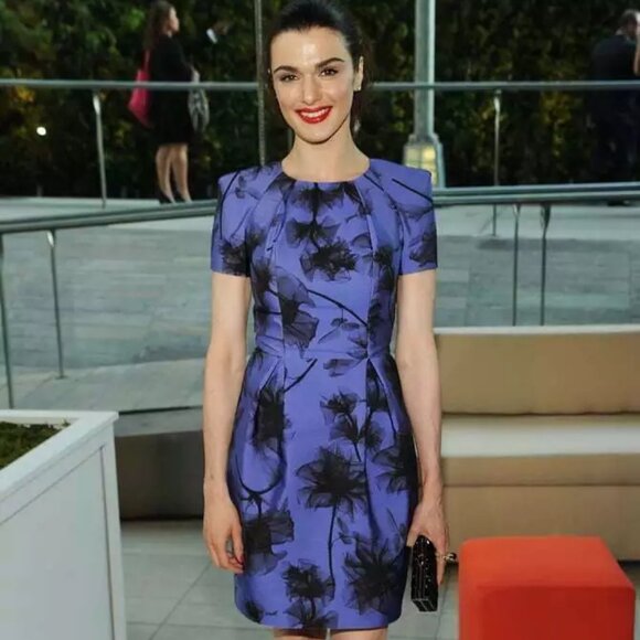 Jason Wu Resort 2011 Flower Print Faille Dress ASO Alison DiLaurentis - Picture 3 of 8